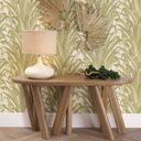 Oval Oak Console Table Bayshore
