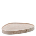 Beige Travertine Tray Arman