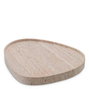 Beige Travertine Tray Arman