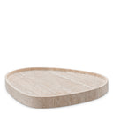 Beige Travertine Tray Arman