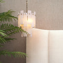 Alabaster Sheet Chandelier Acevedo
