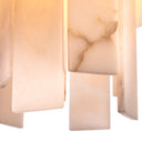 Alabaster Sheet Chandelier Acevedo