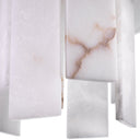 Alabaster Sheet Chandelier Acevedo