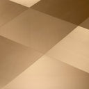 Square Gold Side Table Laporte