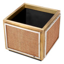 Rattan Cane Planter Tropea