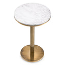 White Marble Side Table Tavolara