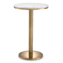 White Marble Side Table Tavolara