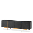 Charcoal Oak Dresser Bazilian