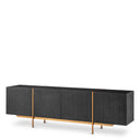Charcoal Oak Dresser Bazilian