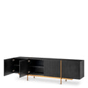 Charcoal Oak Dresser Bazilian