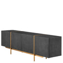 Charcoal Oak Dresser Bazilian