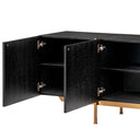 Charcoal Oak Dresser Bazilian