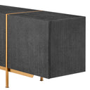Charcoal Oak Dresser Bazilian