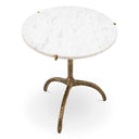 Marble Round Dining Table Cortina