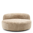 Modern Round Sofa Bjorn