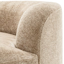 Modern Round Sofa Bjorn