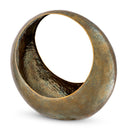 Circular Brass Wine Cooler Leung