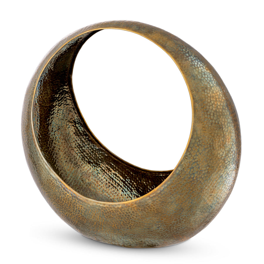 Circular Brass Wine Cooler Leung