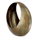 Circular Brass Wine Cooler Leung