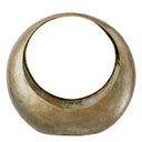 Circular Brass Wine Cooler Leung