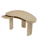 Free-Form Oak Desk Vence