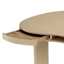 Free-Form Oak Desk Vence