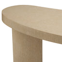 Free-Form Oak Desk Vence