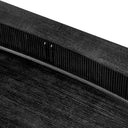 Dark Gray Oak Desk Otranto