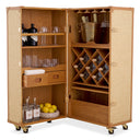 Bar Cabinet Martini Bianco