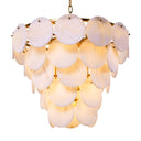 Tiered Alabaster Chandelier Clementina