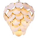 Tiered Alabaster Chandelier Clementina