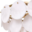 Tiered Alabaster Chandelier Clementina