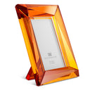 Orange Crystal Picture Frame (2) Obliquity