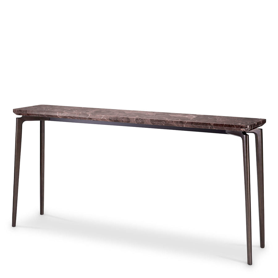 Brown Console Table White House