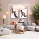 Brown Console Table White House