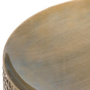 Vintage Brass Latticed Bowl Sterling