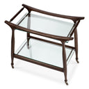 Brown Wooden Trolley Manzo