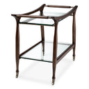 Brown Wooden Trolley Manzo