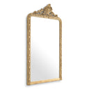 Antique Gold Mahogany Mirror Ludovico