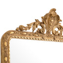 Antique Gold Mahogany Mirror Ludovico
