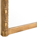 Antique Gold Mahogany Mirror Ludovico