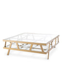 Gold Contemporary Coffee Table Billinghurst