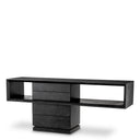 Dark Gray Console Table Mantua