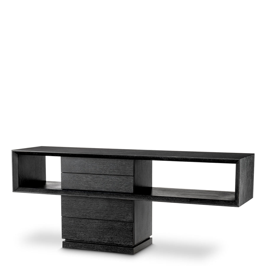 Dark Gray Console Table Mantua
