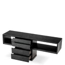 Dark Gray Console Table Mantua
