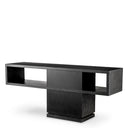 Dark Gray Console Table Mantua