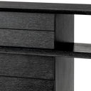 Dark Gray Console Table Mantua