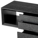 Dark Gray Console Table Mantua