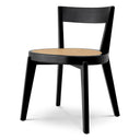 Black Wood Dining Chair Alvear