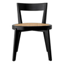 Black Wood Dining Chair Alvear